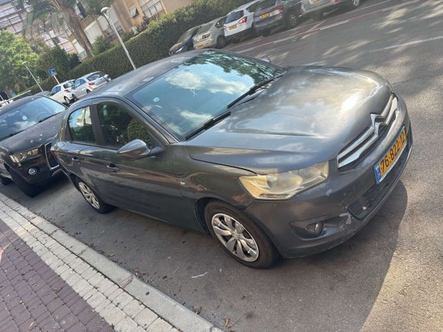 C אליזה Comfort Pack אוט׳ בנזין 1.6 (115 כ״ס) [2012-2018]