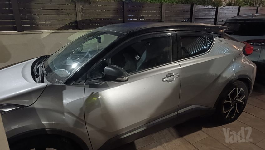 טויוטה C-HR