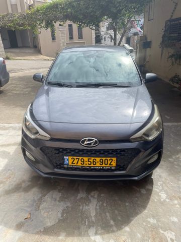 מודעת רכב יונדאי i20
