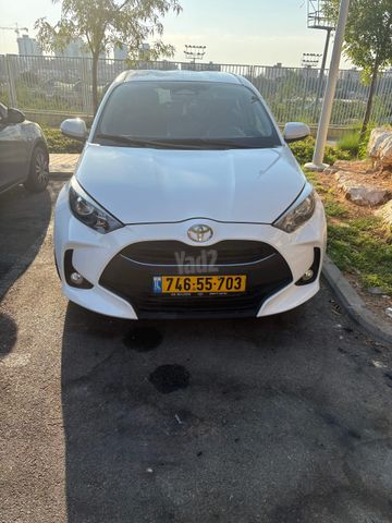 מודעת רכב טויוטה יאריס