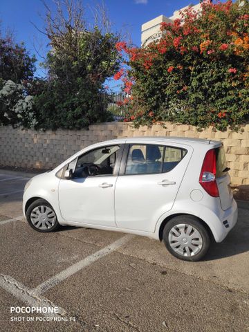 מודעת רכב סוזוקי ספלאש