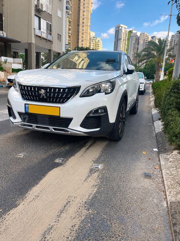 מודעת רכב פיג'ו 3008