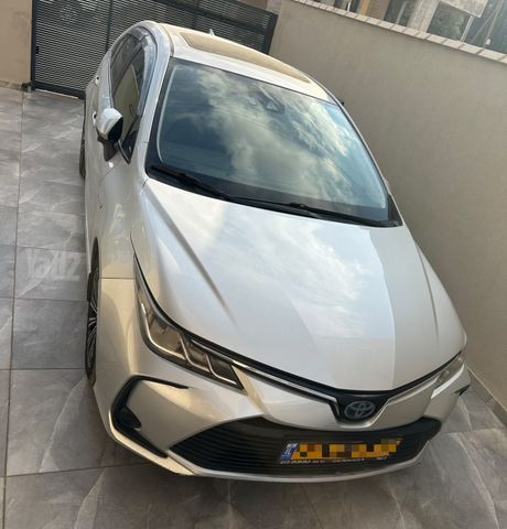 מודעת רכב טויוטה קורולה
