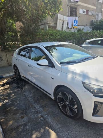 מודעת רכב יונדאי איוניק