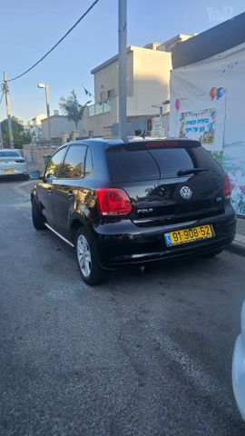 מודעת רכב פולקסווגן פולו