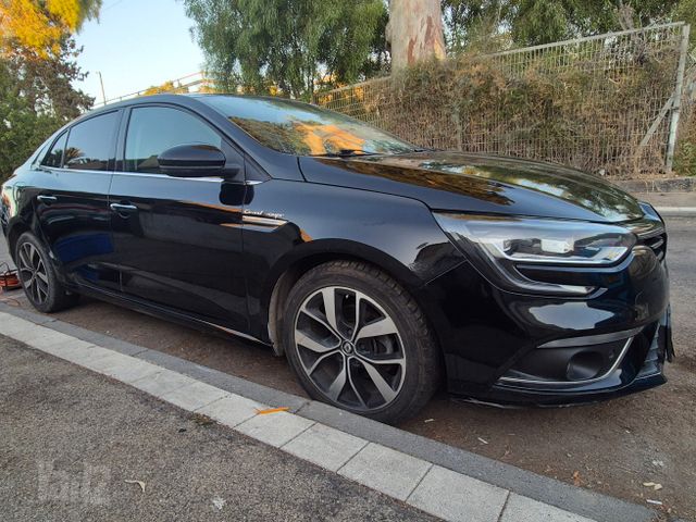 מודעת רכב רנו מגאן