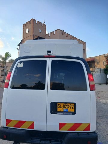שברולט סוואנה