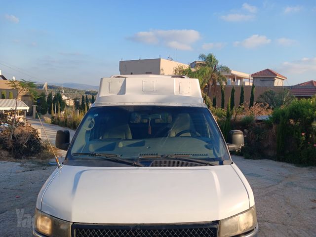 מודעת רכב שברולט סוואנה