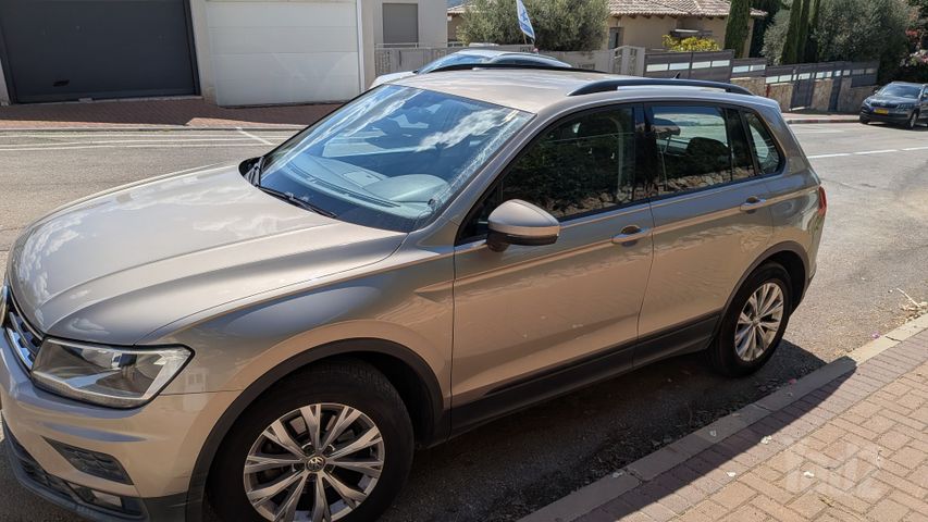 מודעת רכב פולקסווגן טיגואן