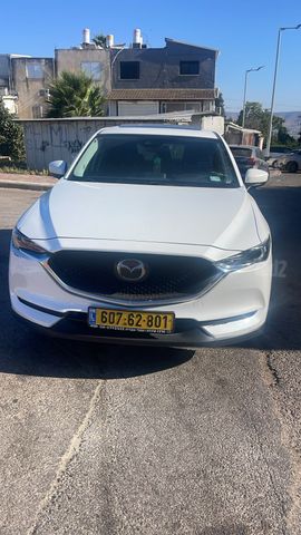 מודעת רכב מאזדה CX-5