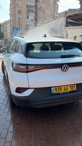 מודעת רכב פולקסווגן ID.4