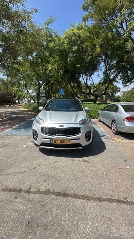 מודעת רכב קיה ספורטז'