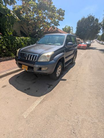מודעת רכב טויוטה לנד קרוזר