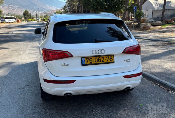 מודעת רכב אאודי Q5