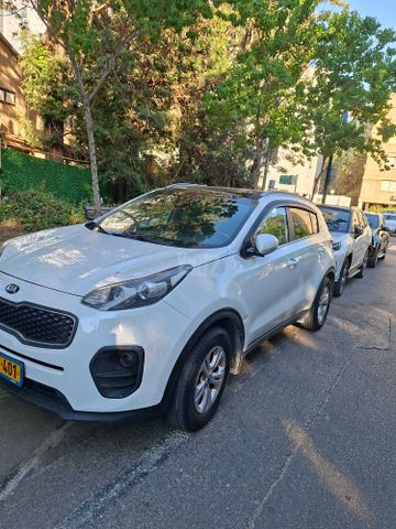 מודעת רכב קיה ספורטז'