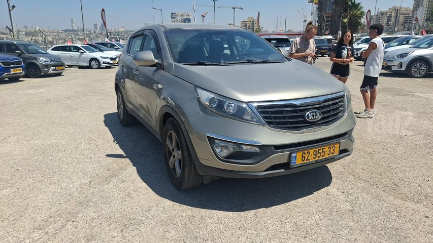 מודעת רכב קיה ספורטז'