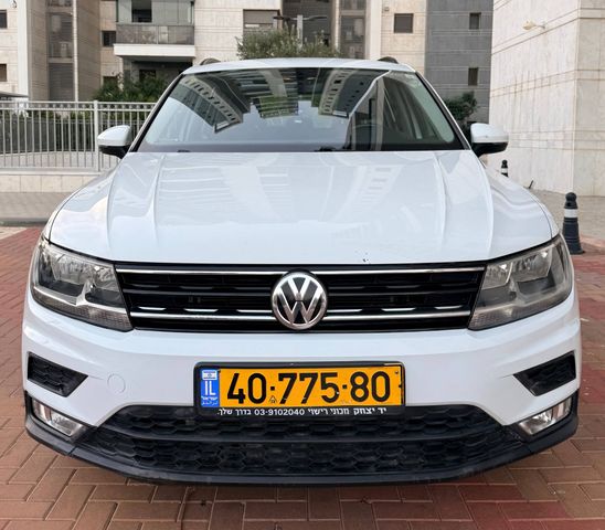 מודעת רכב פולקסווגן טיגואן