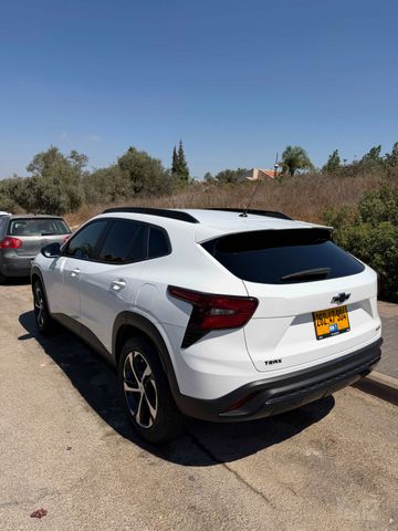 שברולט טראקס