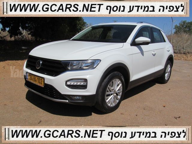 מודעת רכב פולקסווגן T-רוק