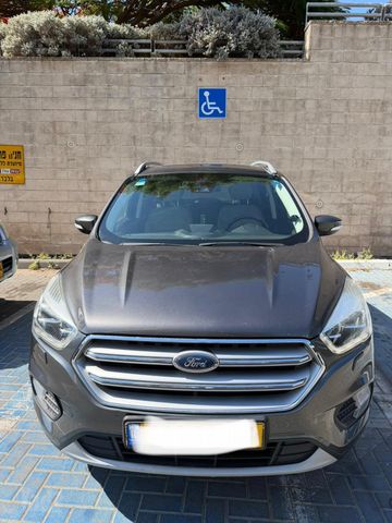 מודעת רכב פורד קוגה