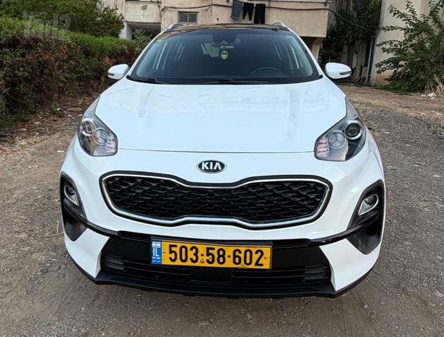 מודעת רכב קיה ספורטז'