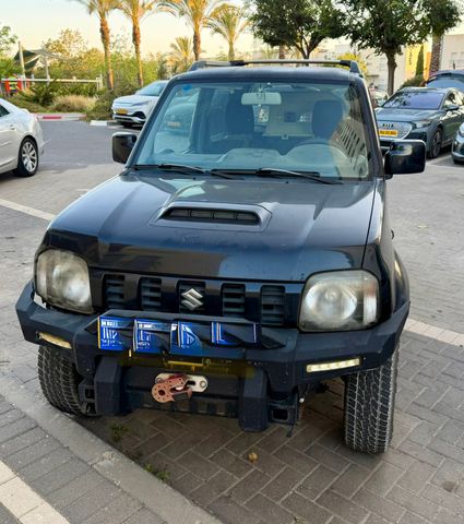 מודעת רכב סוזוקי ג'ימני
