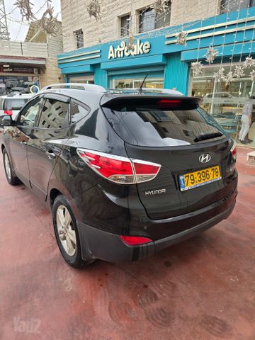 מודעת רכב יונדאי ix35