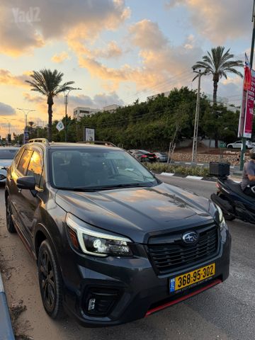 מודעת רכב סובארו פורסטר