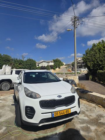 מודעת רכב קיה ספורטז'
