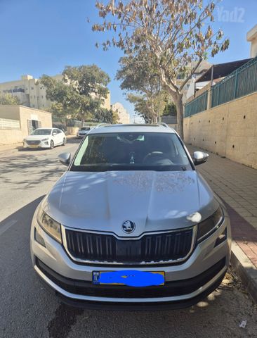 מודעת רכב סקודה קודיאק
