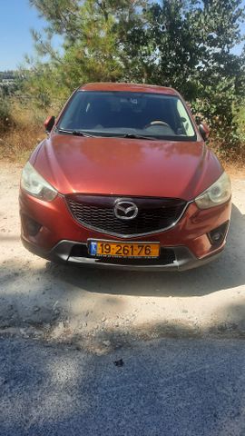 CX-5 4X2 Executive אוט׳ 2.0 (155 כ״ס) [2012-2015]