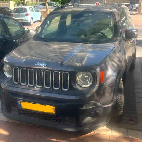 מודעת רכב ג'יפ רנגייד