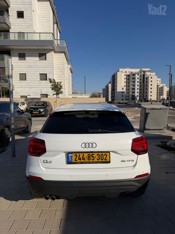 מודעת רכב אאודי Q2
