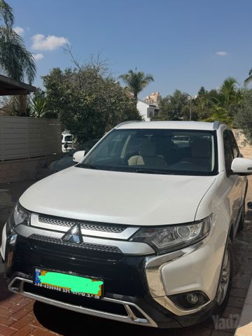 מודעת רכב מיצובישי אאוטלנדר