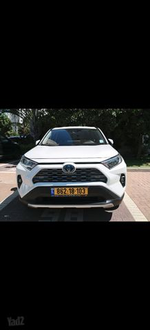 מודעת רכב טויוטה RAV4