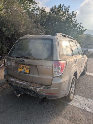 מודעת רכב סובארו פורסטר