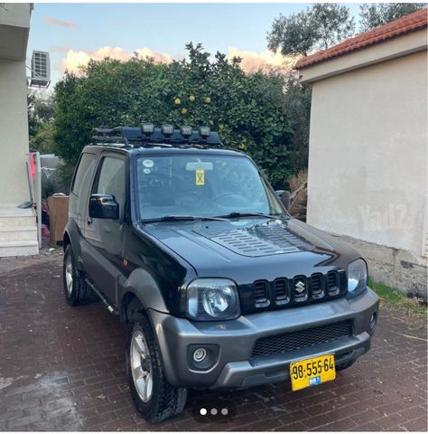 מודעת רכב סוזוקי ג'ימני