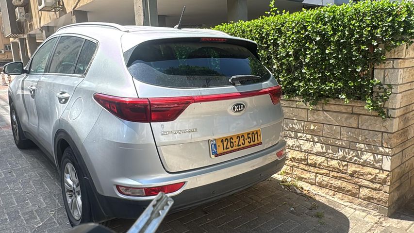 מודעת רכב קיה ספורטז'