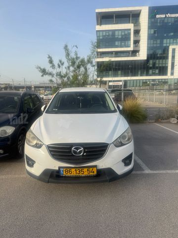 מודעת רכב מאזדה CX-5