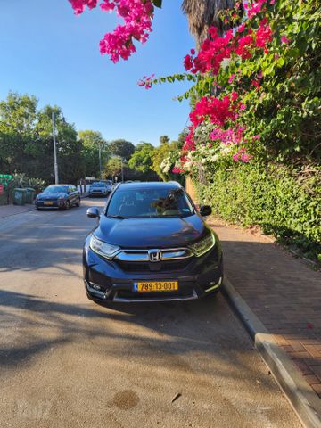 מודעת רכב הונדה CR-V