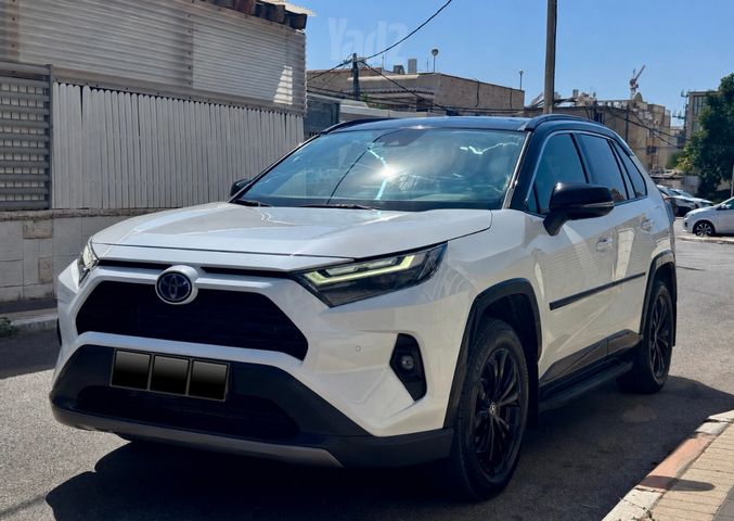 מודעת רכב טויוטה RAV4