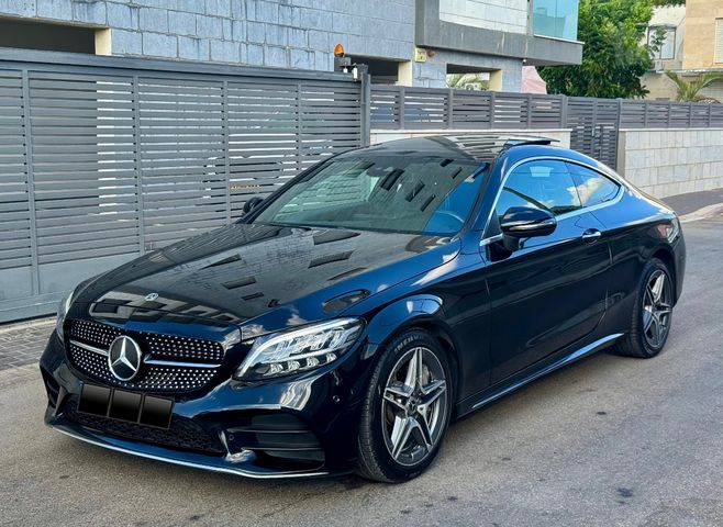מודעת רכב מרצדס-בנץ C-class