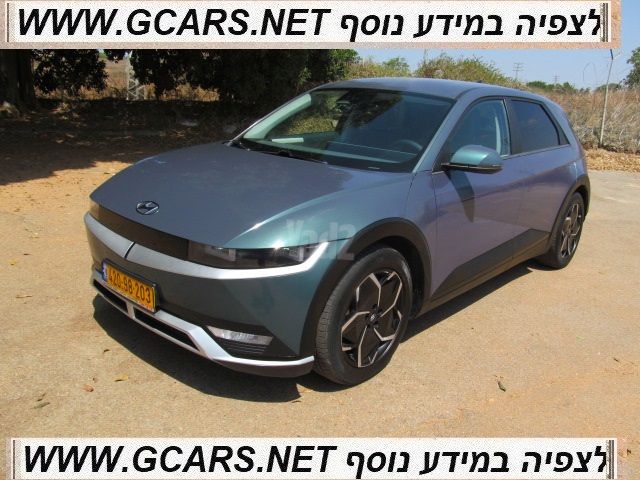 מודעת רכב יונדאי איוניק 5