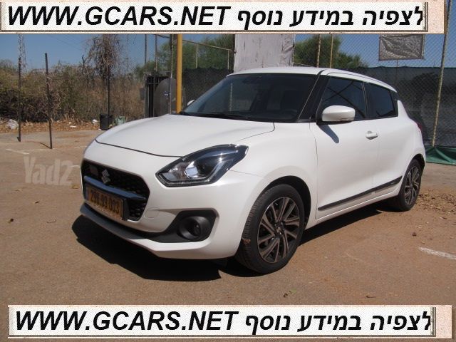 מודעת רכב סוזוקי סוויפט