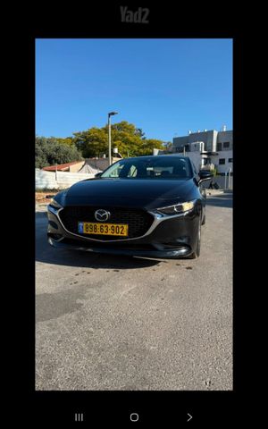 מודעת רכב מאזדה 3