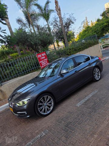 מודעת רכב ב מ וו סדרה 3