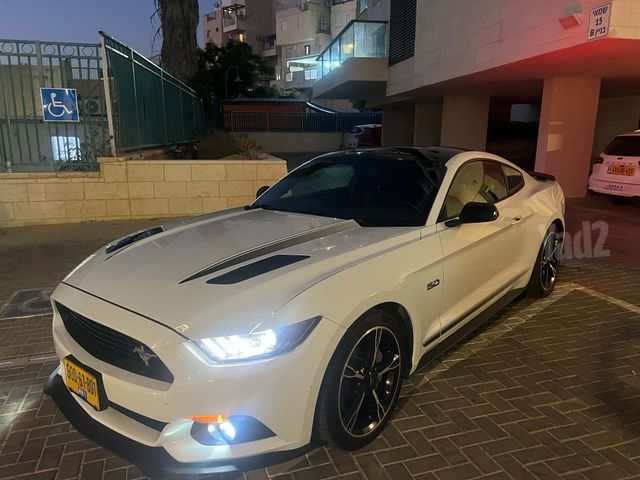 מודעת רכב פורד מוסטנג 1