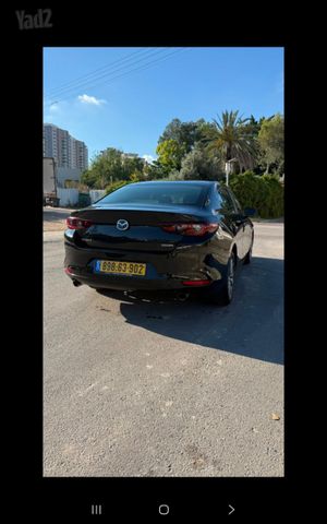 מודעת רכב מאזדה 3 1