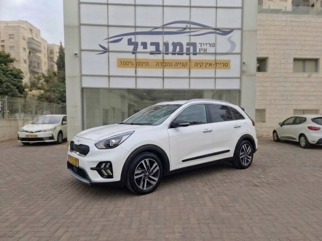 מודעת רכב קיה נירו