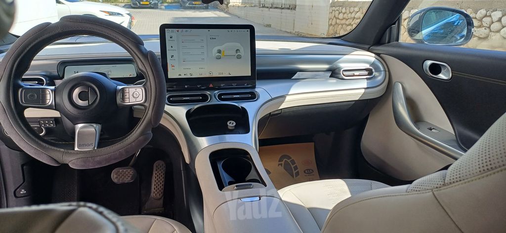 #1 Pro Plus חשמלי אוט׳ (272 כ״ס)